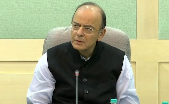 Jaitley Says No Loan Waiver For Capitalists